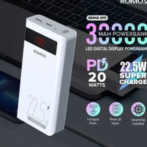 Romoss 30000mAh 22.5W Power Bank