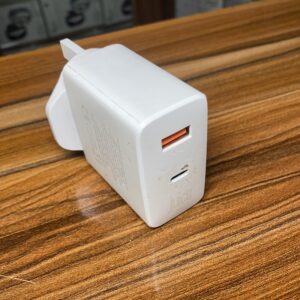 Juice 65W PD GaN USB-A/C wall charger