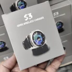 Samsung Gear S3 wireless charger.