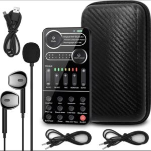 K9 Live Sound Card with Effects and Voice Changer