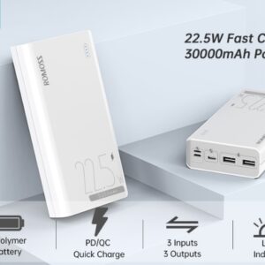 Romoss Sense 8F 30000mAh Power Bank