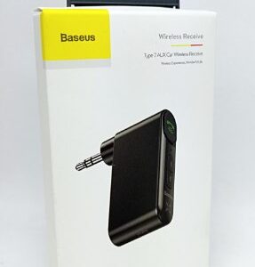 Baseus inAuto Wireless Car Bluetooth Receiver