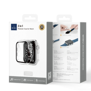 Wiwu 2-in-1 Protector Case for Apple Watch 42mm/46mm/49mm