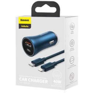 Baseus inAuto 40W Dual Quick Charging Car Charger
