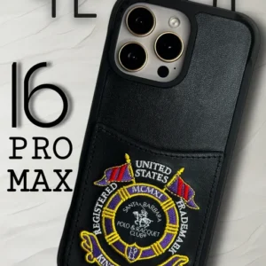 Santa Barbara Polo & Racquet Club (Abrey Series) phone case designed for iPhone 16-14 Pro max