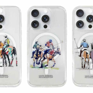 Santa Barbara Polo & Racquet Club (WILLIE) Design Phone Case designed For iPhone 16/15promax