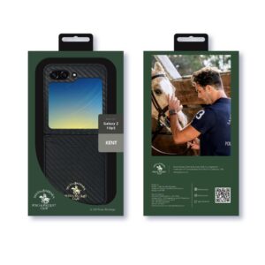 Santa Barbara Polo & Racquet Club Kent Series phone case for Samsung Galaxy Z Flip6.