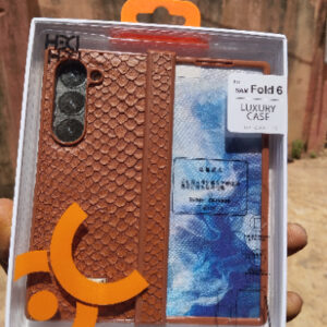HDD Luxury Case For Samsung Galaxy Z Fold 3/4/5/6