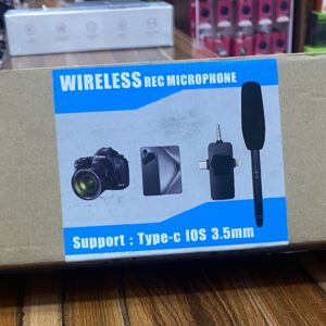 Wireless Rec Microphone" supports Type-C, iOS