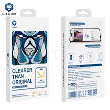 LITO AR Super Clear Full Glass screen protector for iPhone 16-13ProMax