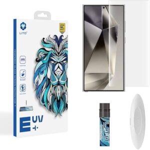 Lito UV Glass Screen Protector for Samsung Galaxy S10 Plus.