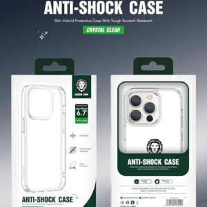 Green Lion Anti-Shock Pro Cloudy Matte case for iPhone 14 Pro-14 Pro Max