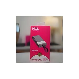MOL Beyond 10000mAh Power Bank.