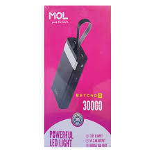 MOL Beyond 30000mAh Power Bank.