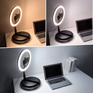 LIGHT Y3 Makeup Multipurpose Desk Lamp LED Retractable Mount
