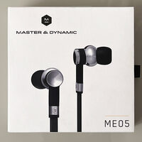 Master &Dynamic ME05 Wired Earphones.