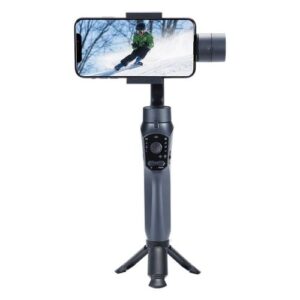Porodo LFS035 3-Axis AI Tracker & Light Gimbal Stabilizer.