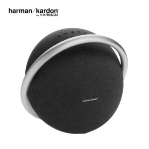 Harman Kardon Onyx Studio 8 portable Bluetooth speaker.